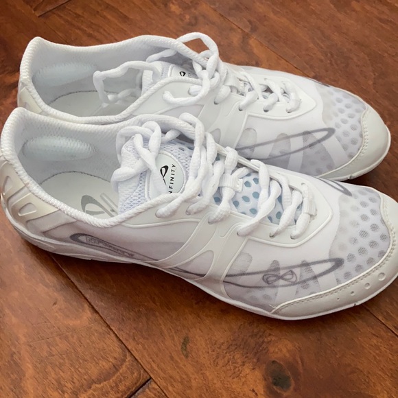 NFINITY Shoes Copy White Nfinity Vengeance Cheer Shoes Poshmark
